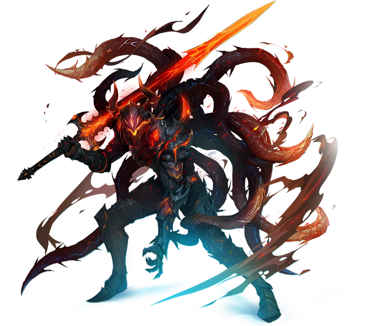 Nemir official character art